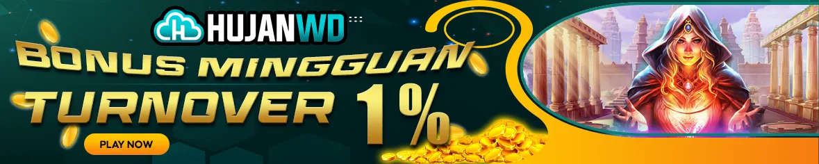 Bonus Turnover 1% Tanpa Batas